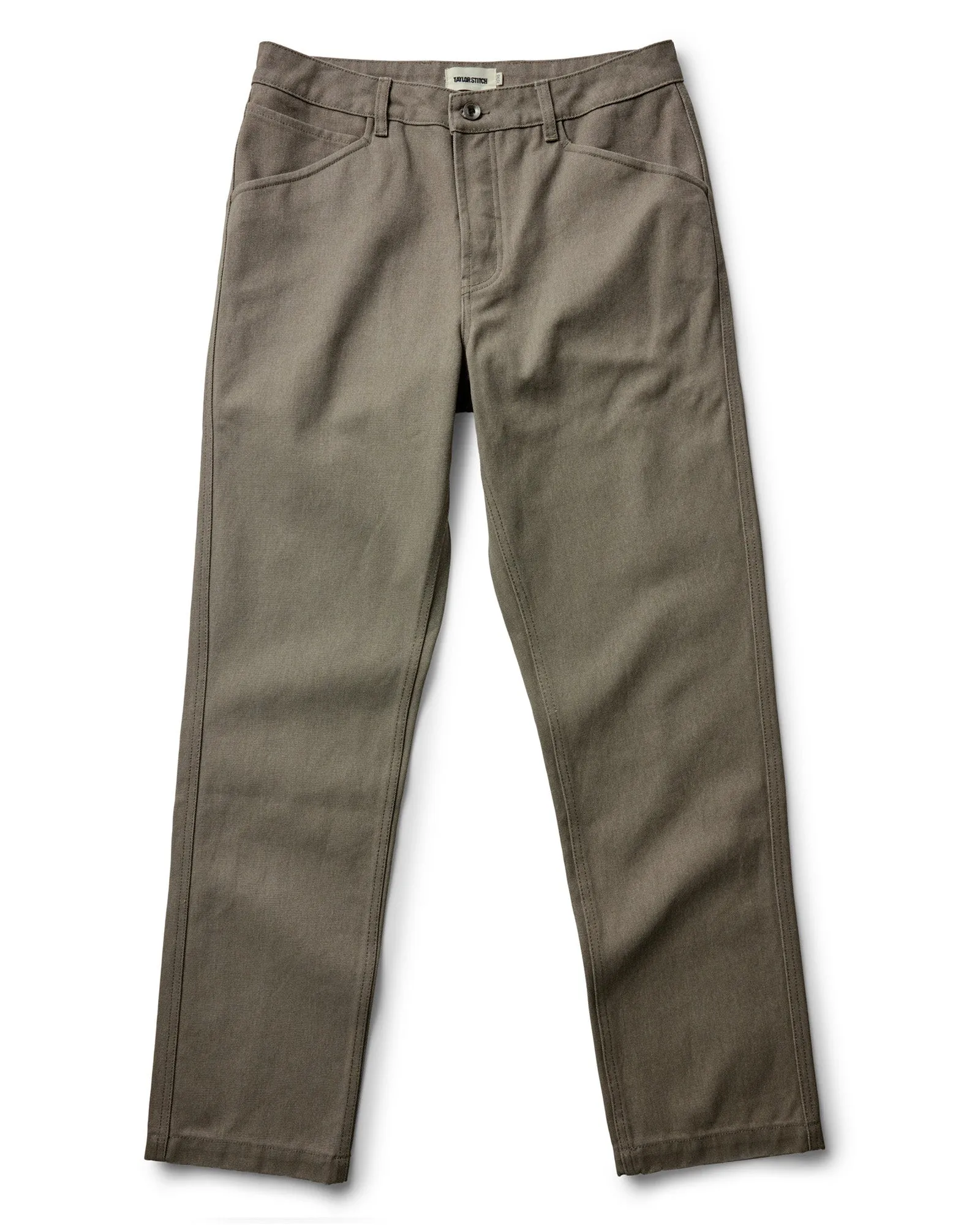 The Camp Pant in Stone Chipped Canvas Movement Ready Fit