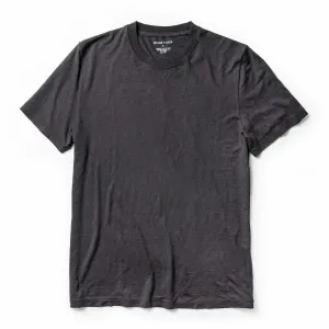graduation The Cotton Hemp Tee in Charcoal