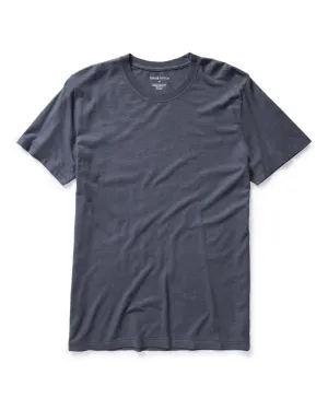 Casual Statement The Cotton Hemp Tee in Navy