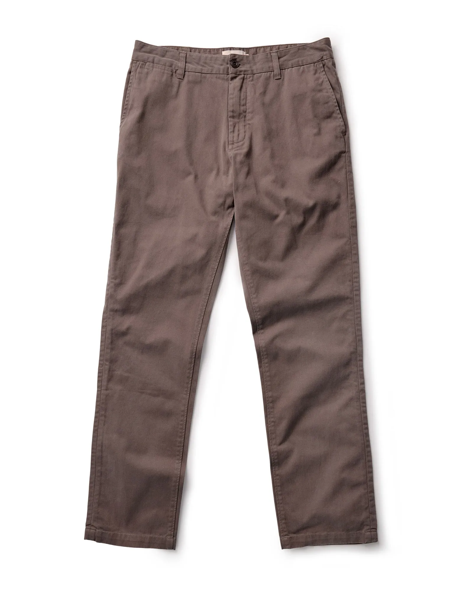 Simple Comfort Wear Shape Retention The Democratic Foundation Pant in Organic Espresso