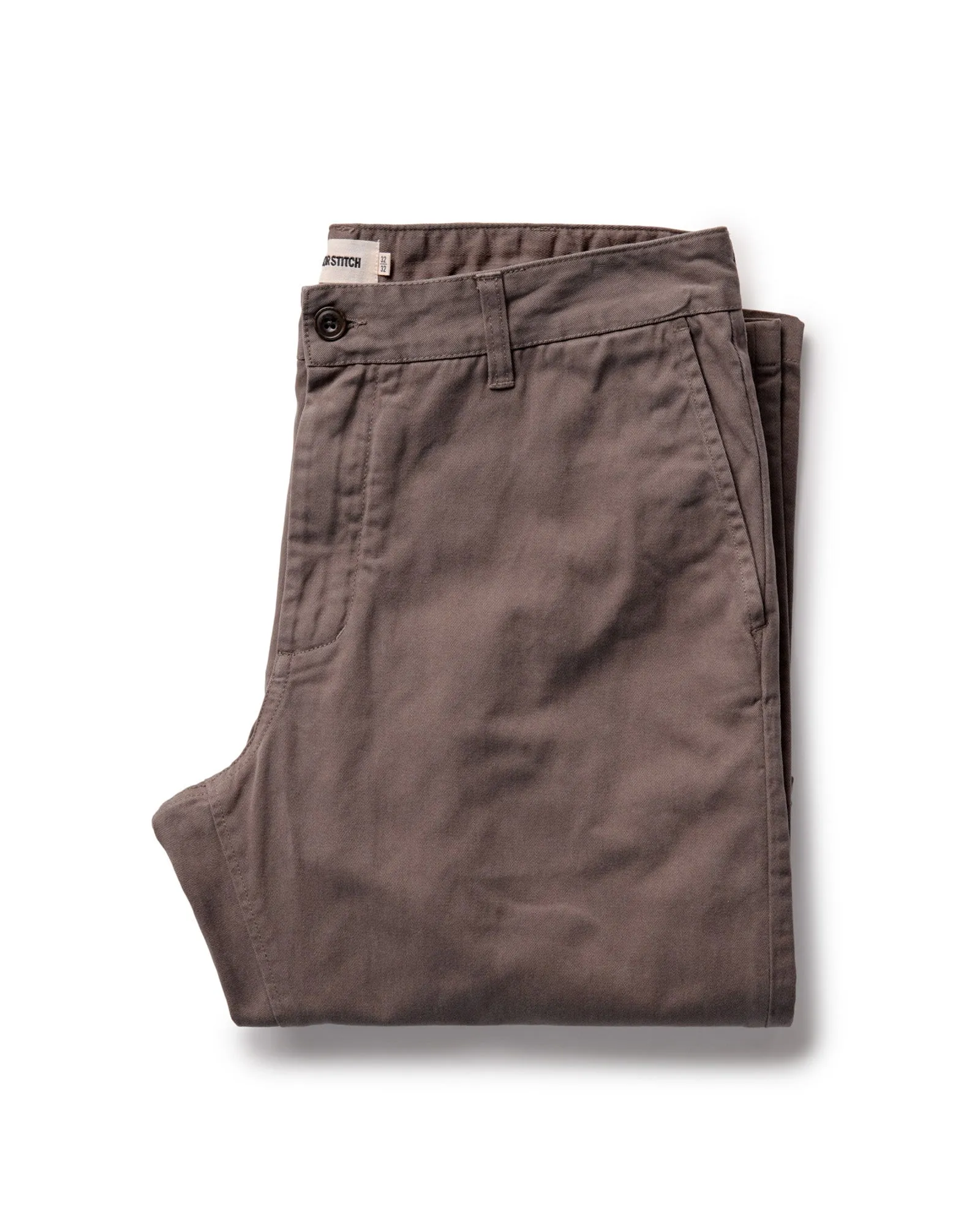 Moisture Wicking Technology Convertible legs The Democratic Foundation Pant in Organic Espresso