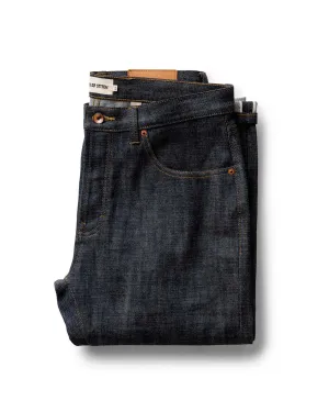 ComfortWaistband Sporty Layers The Democratic Jean in Rigid Organic Selvedge