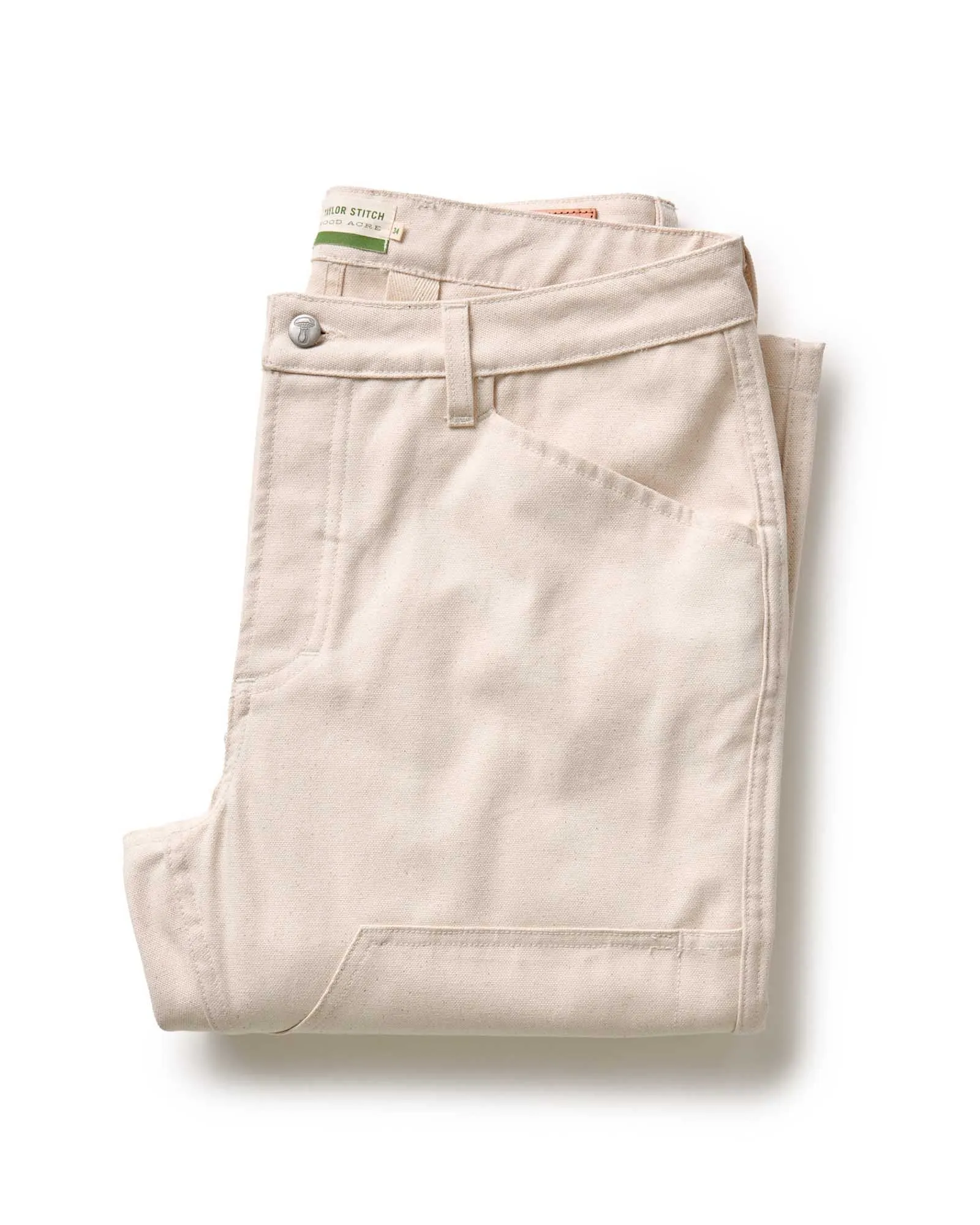 The Good Acre Chore Pant in Natural Canvas UVProtection