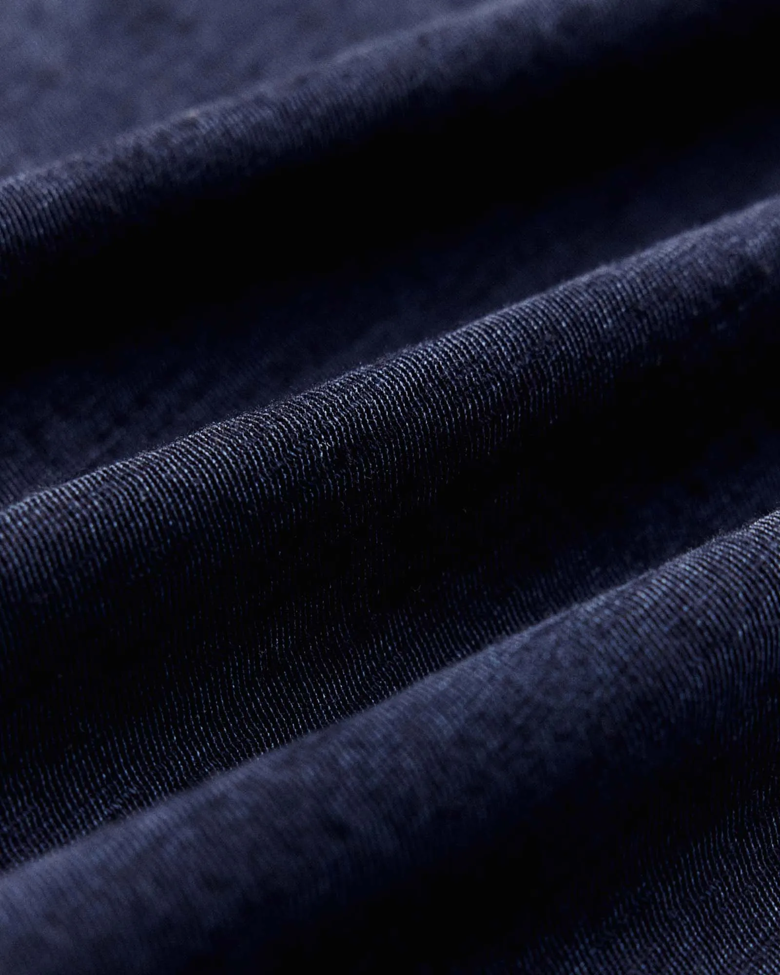 The Organic Cotton Tee in Rinsed Indigo Chill Wear