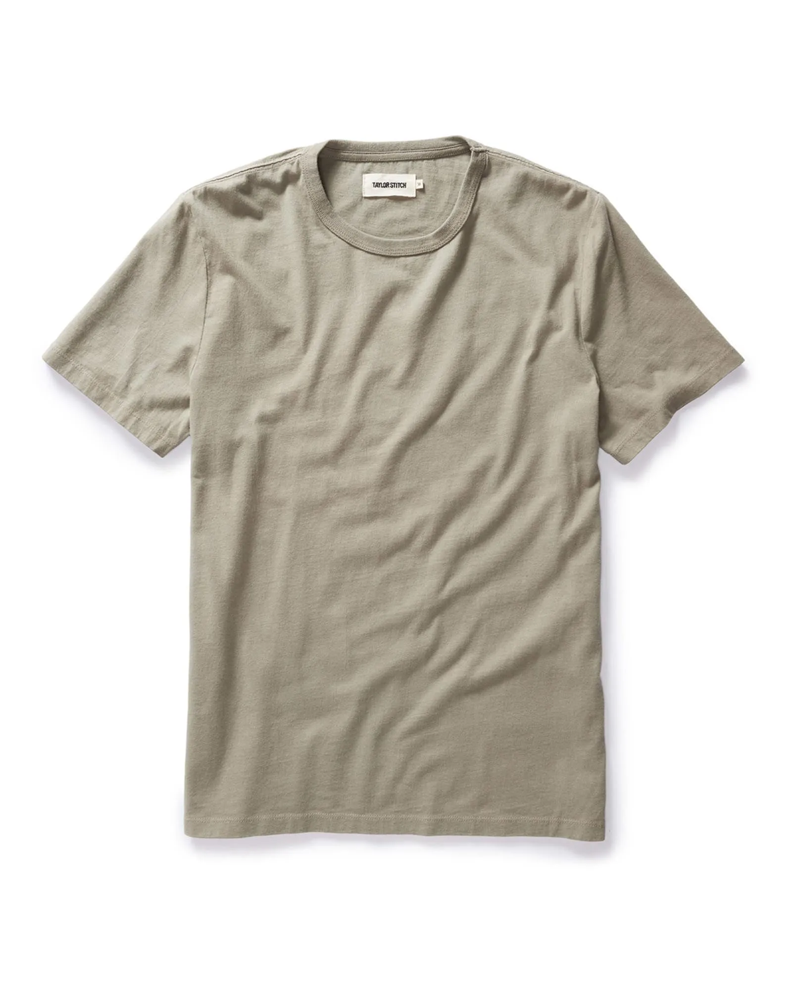 The Organic Cotton Tee in Sage Outdoor Smart