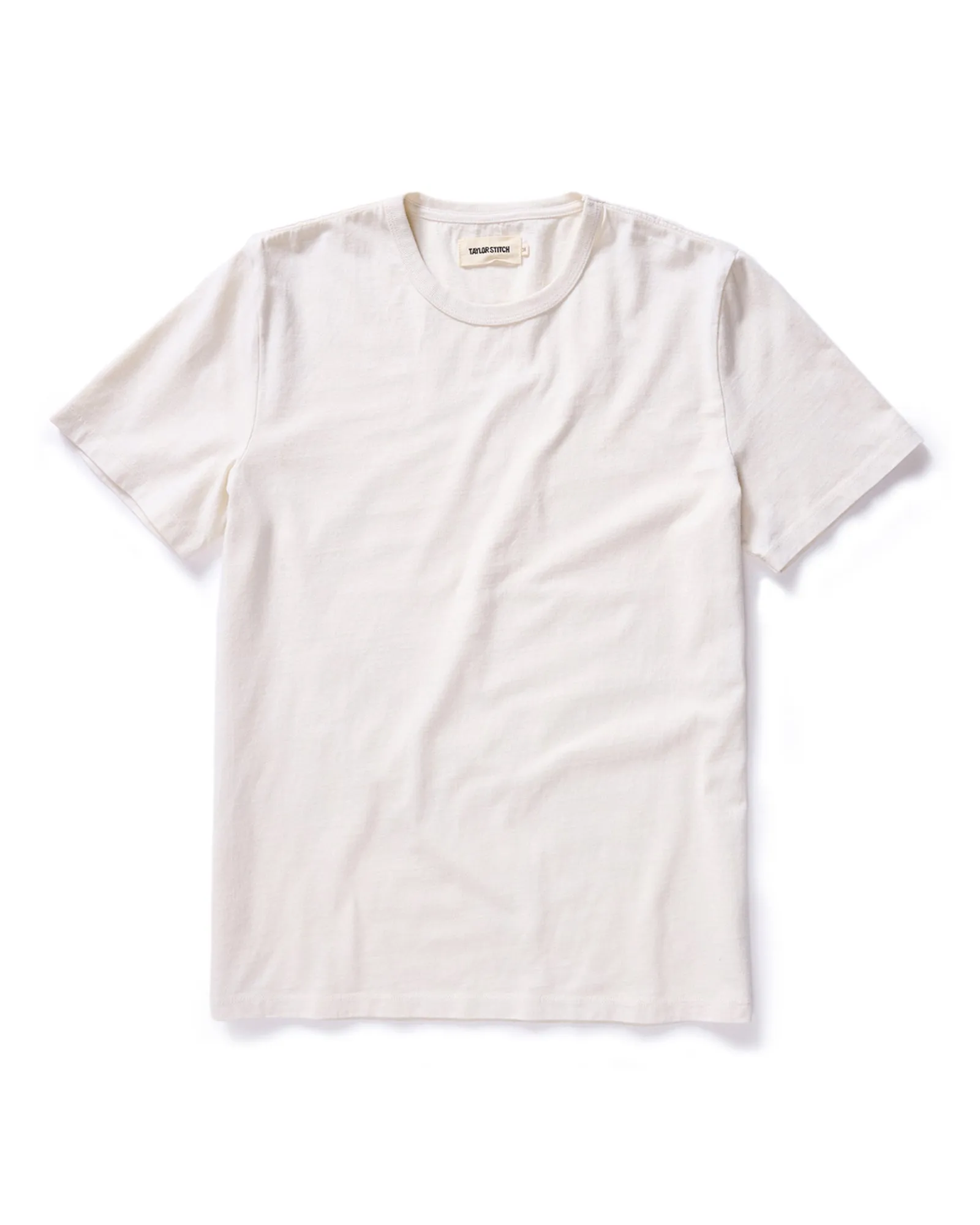 Weekend Wardrobe The Organic Cotton Tee in Vintage White
