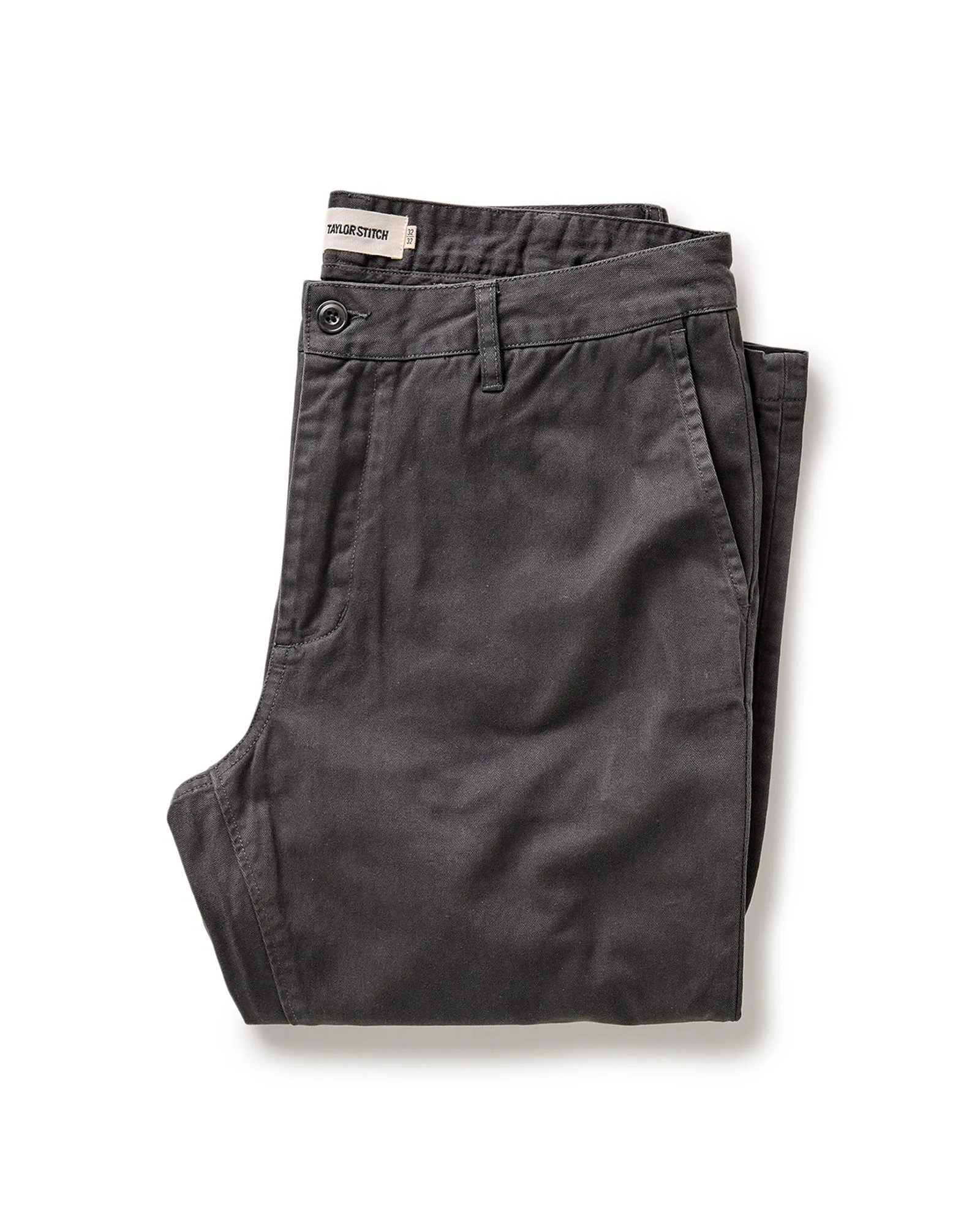Sporty Chic The Slim Foundation Pant in Organic Faded Black