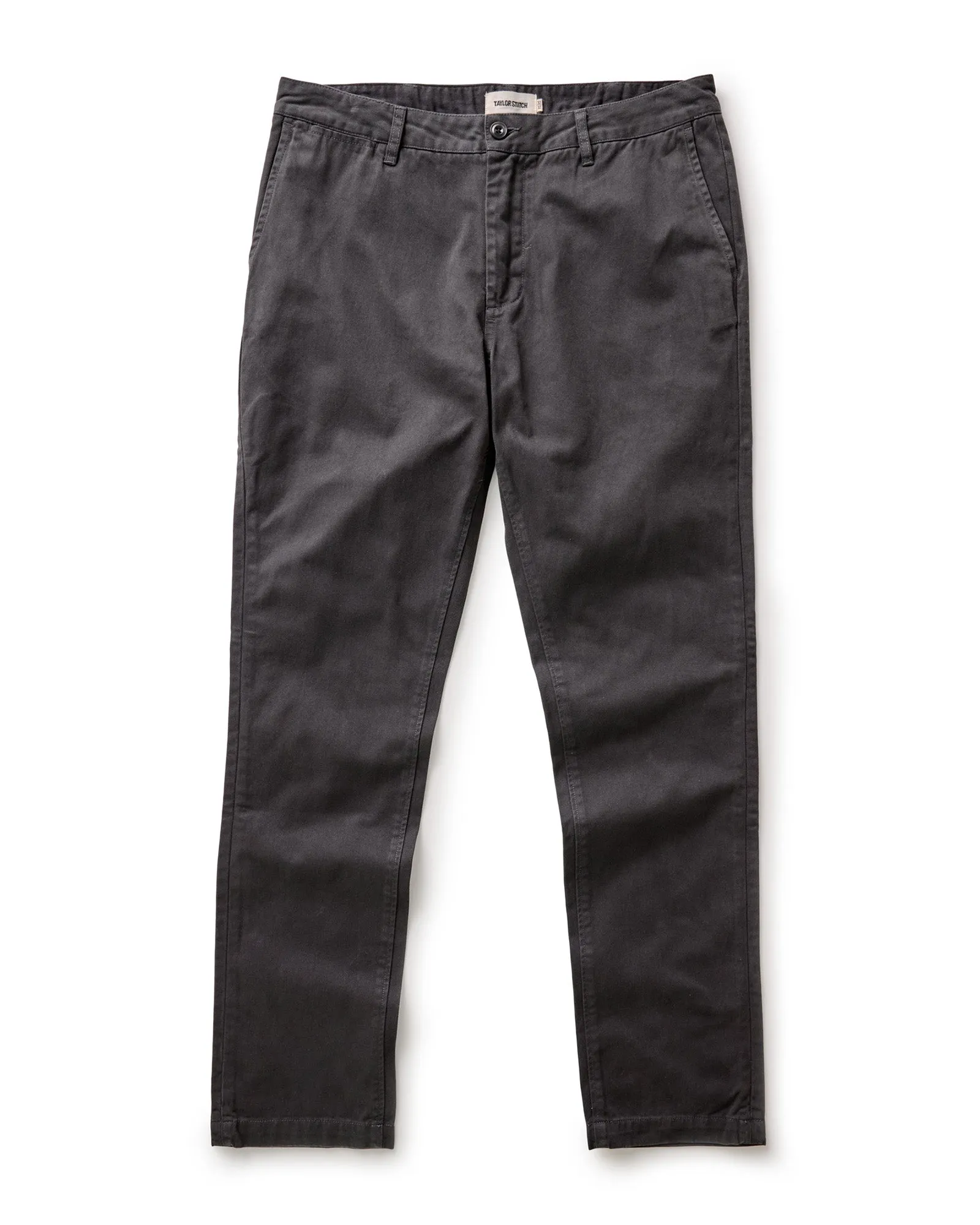 The Slim Foundation Pant in Organic Faded Black Day Hike Practical Fit