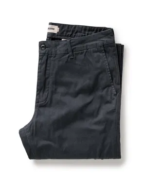 Flex Foam Inserts Comfy Style The Slim Foundation Pant in Organic Navy