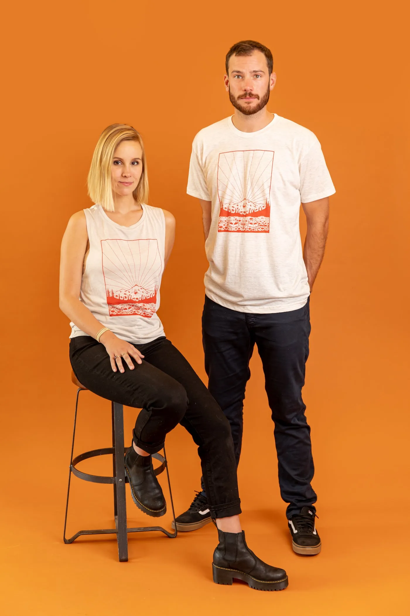 The Sunrise Tee Active Comfort