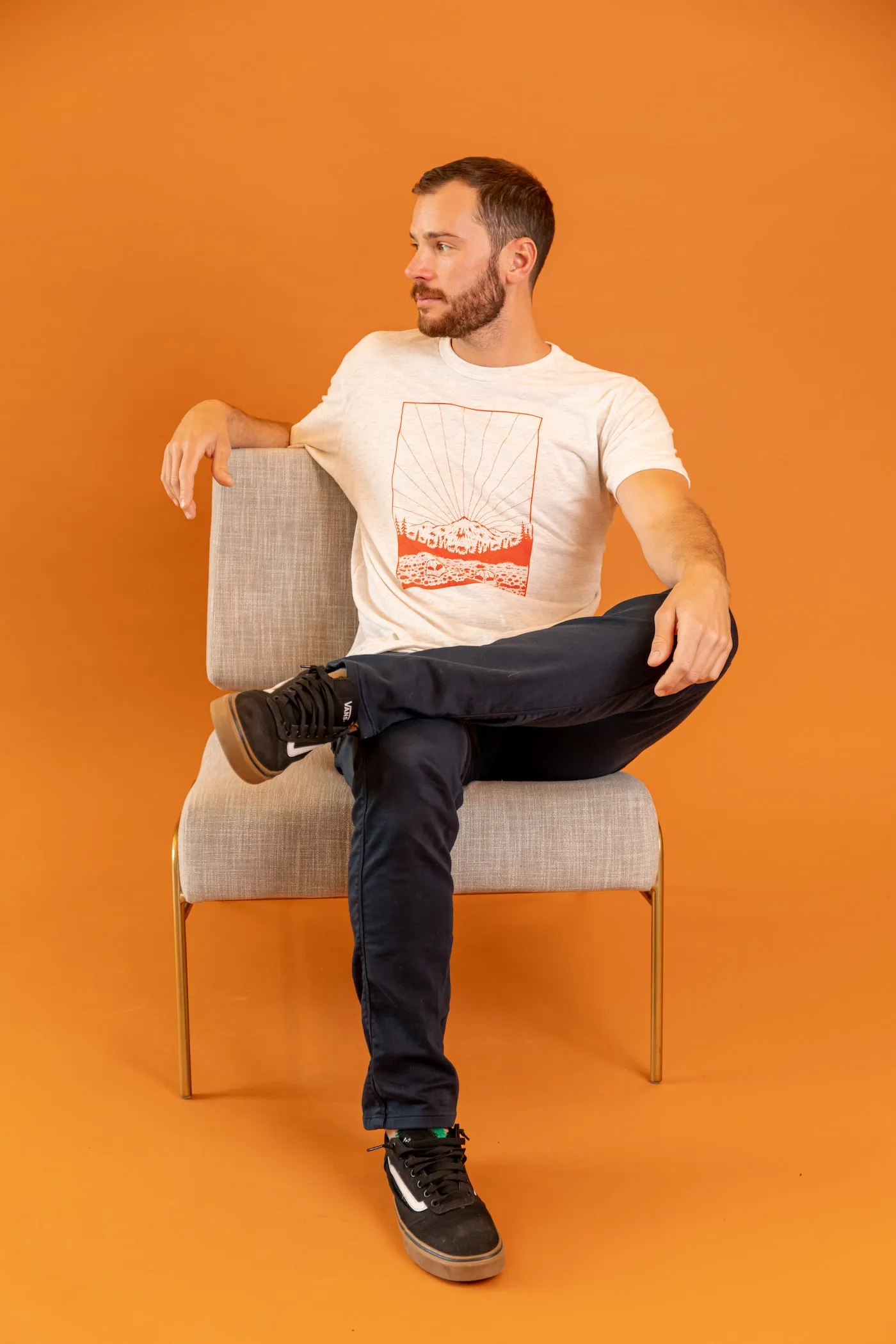 The Sunrise Tee High-Quality Fabric Light Comfort