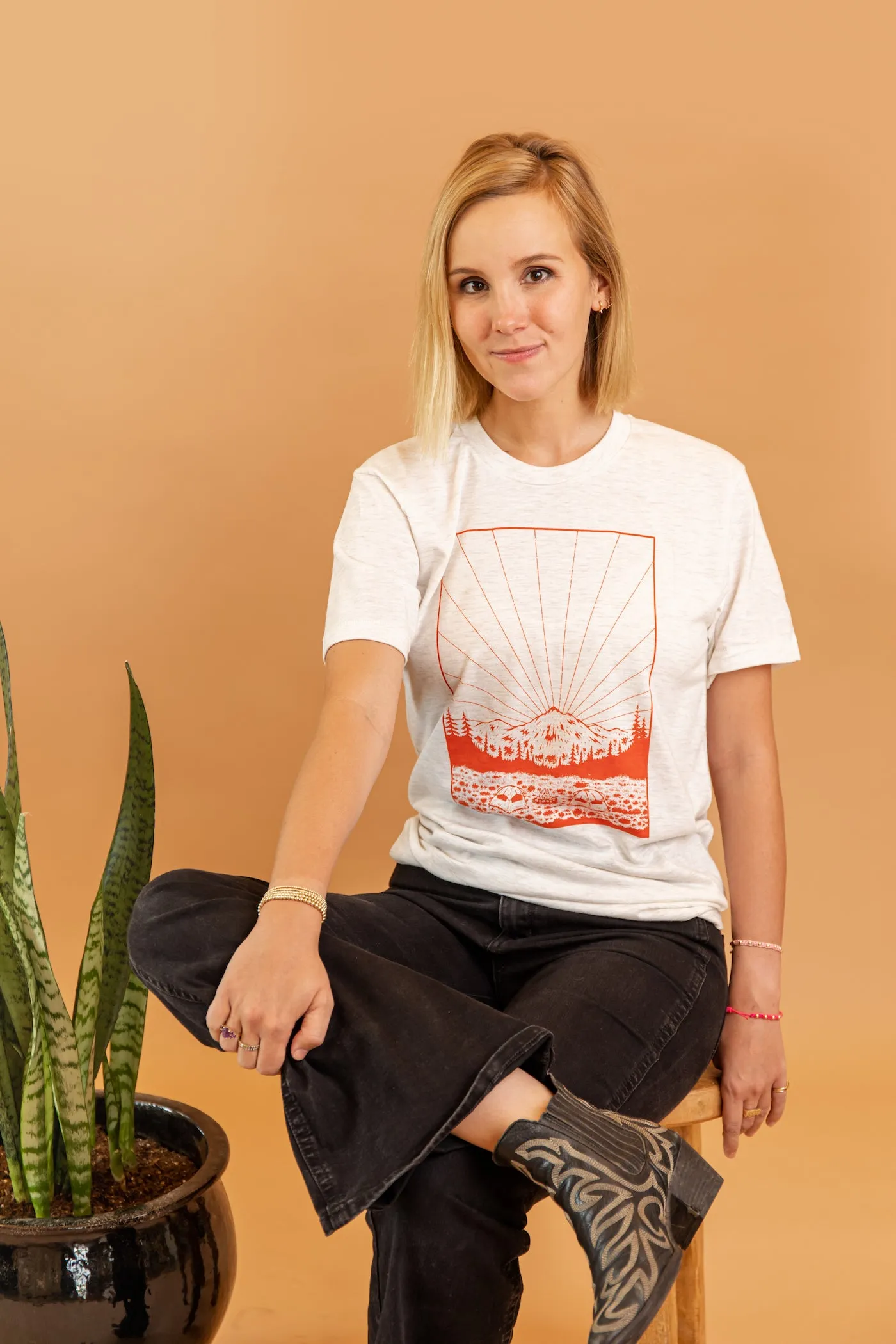 Versatile Layering The Sunrise Tee