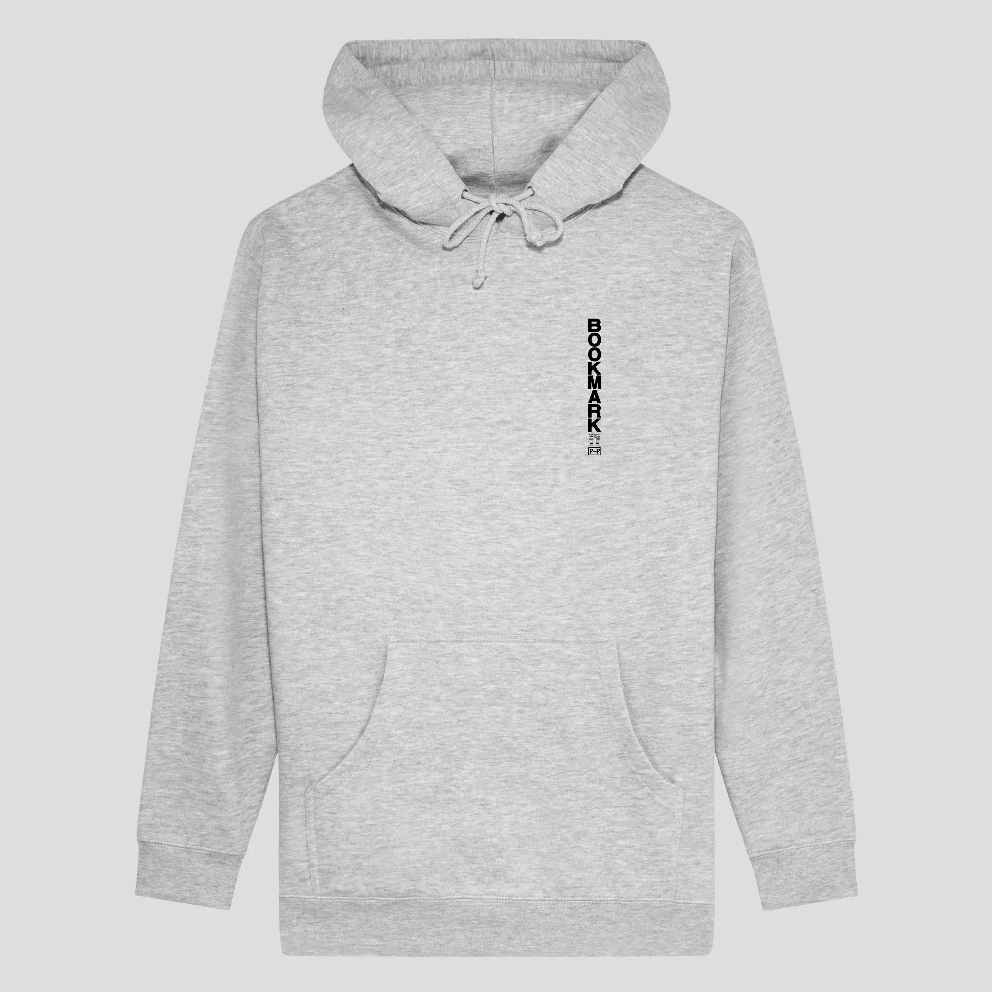 Warm Graduation wear Pass~Port & Sam Stephenson 'Bookmark' Hoodie - Ash