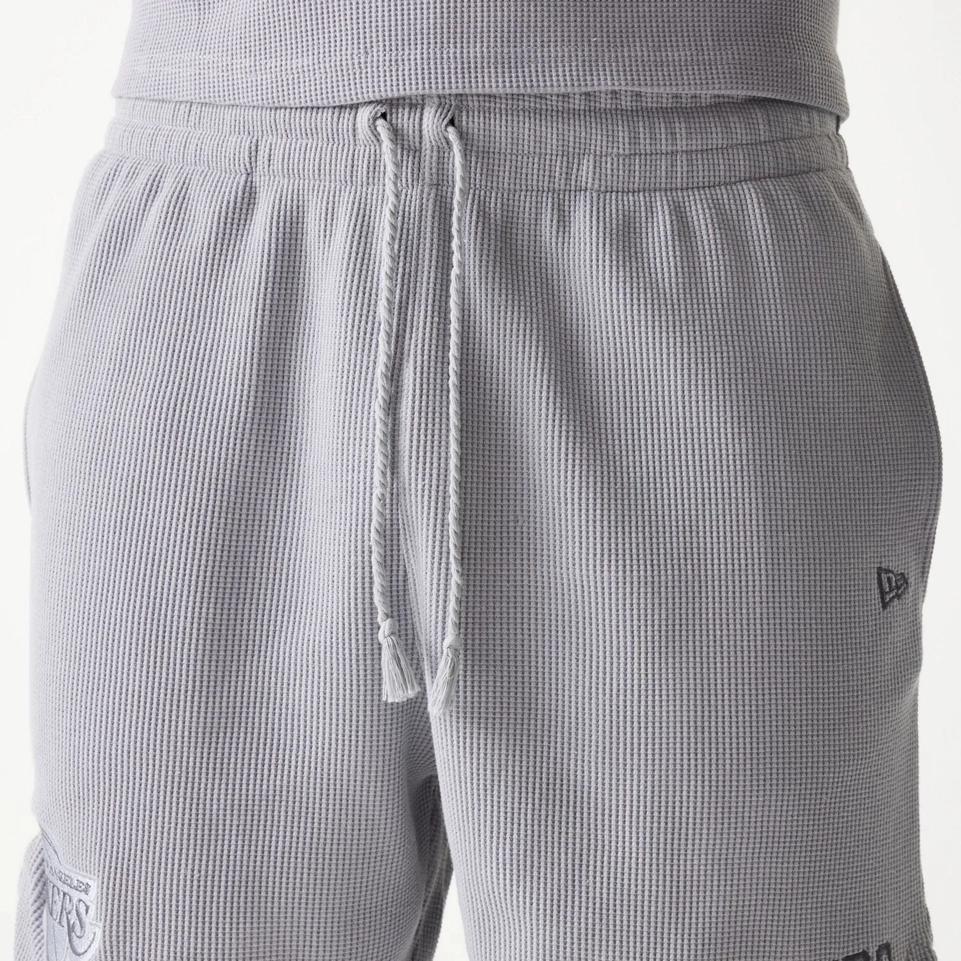 LA Lakers NBA Waffle Grey Shorts Breeze Ready Chill Ready
