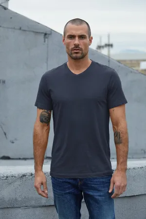 Active Trend Look SAMSEN WHISPER CLASSIC V-NECK TEE