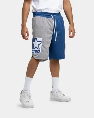 Starter Slider Mesh Shorts Blue/Grey Breathable wear
