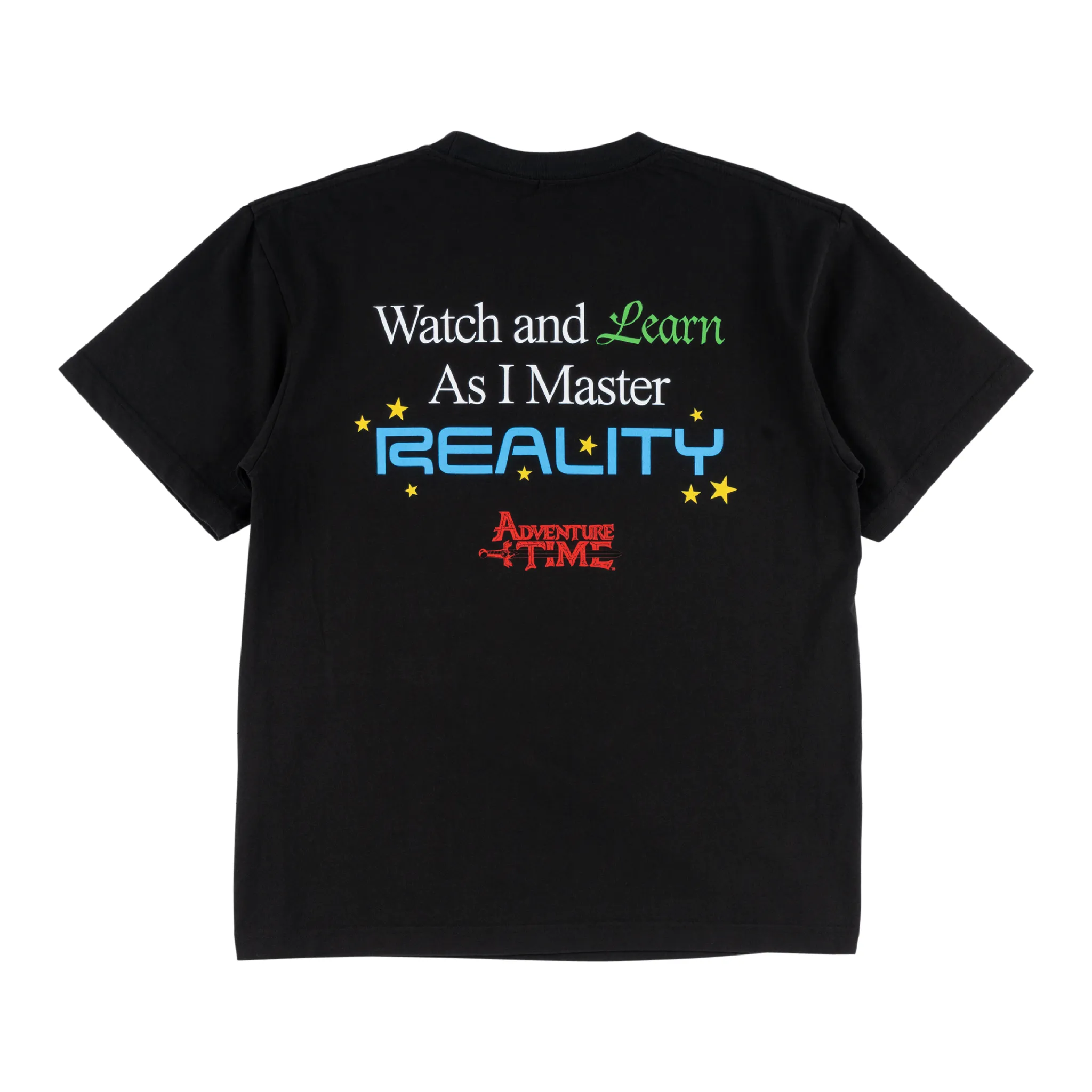 Light Layer Classic Layer ADVENTURE TIME X WELCOME - Reality Boxy Garment-Dyed Tee