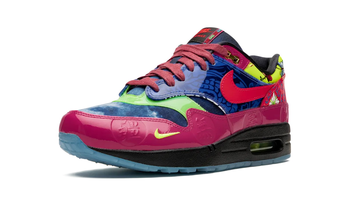 Freeze Grip Smooth ride Air Max 1 "Chinese New Year - Longevity"