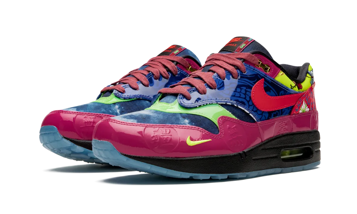 Feather Light Long Distance night walk Air Max 1 "Chinese New Year - Longevity"