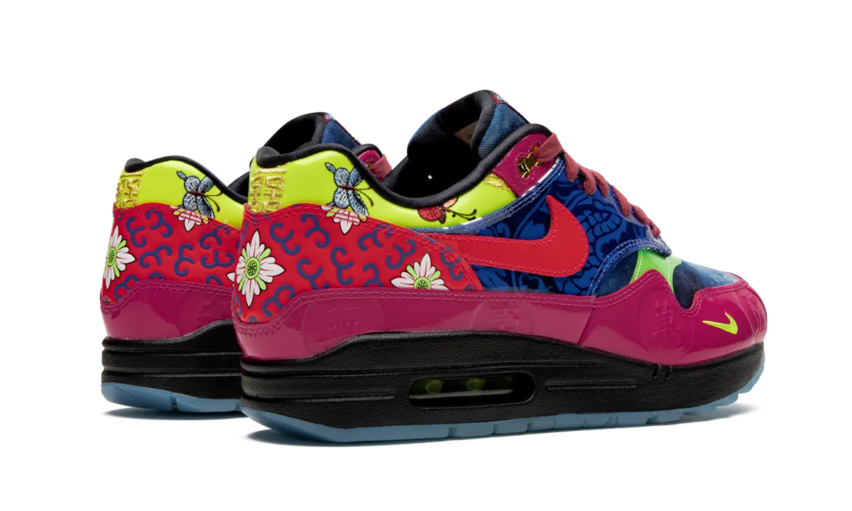 Air Max 1 "Chinese New Year - Longevity" Mom Safe Non Slip Tread Pattern