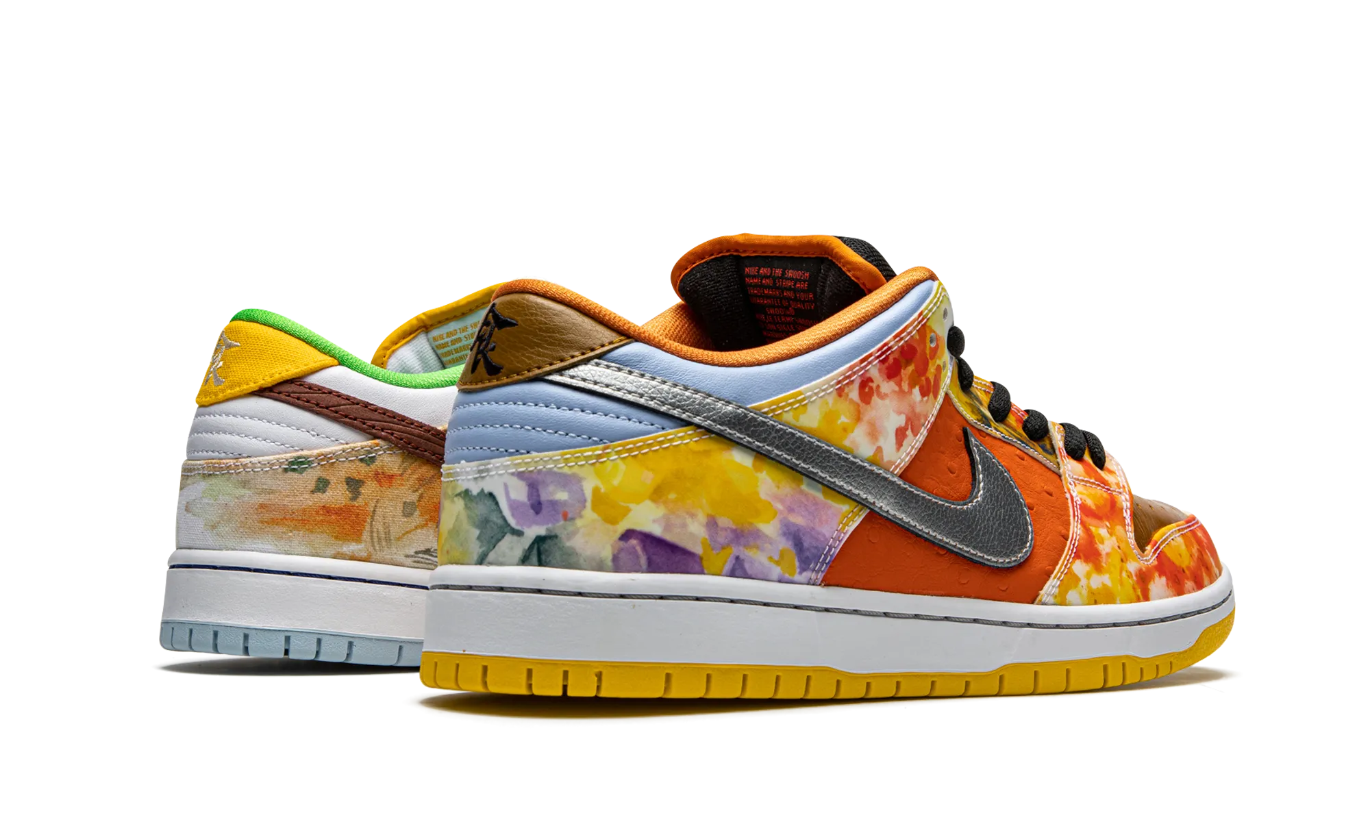 SB Dunk Low "Street Hawker" Active Fit Motion Friendly