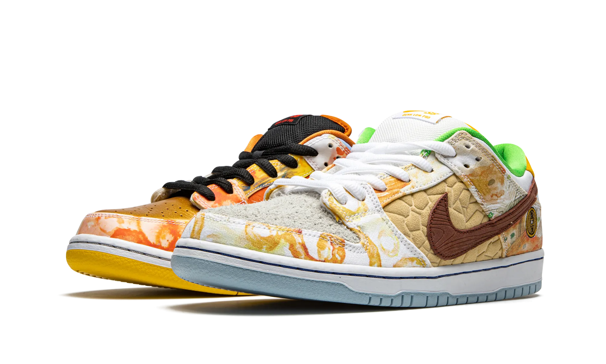 SB Dunk Low "Street Hawker" Cushioned Midsole Zip Up