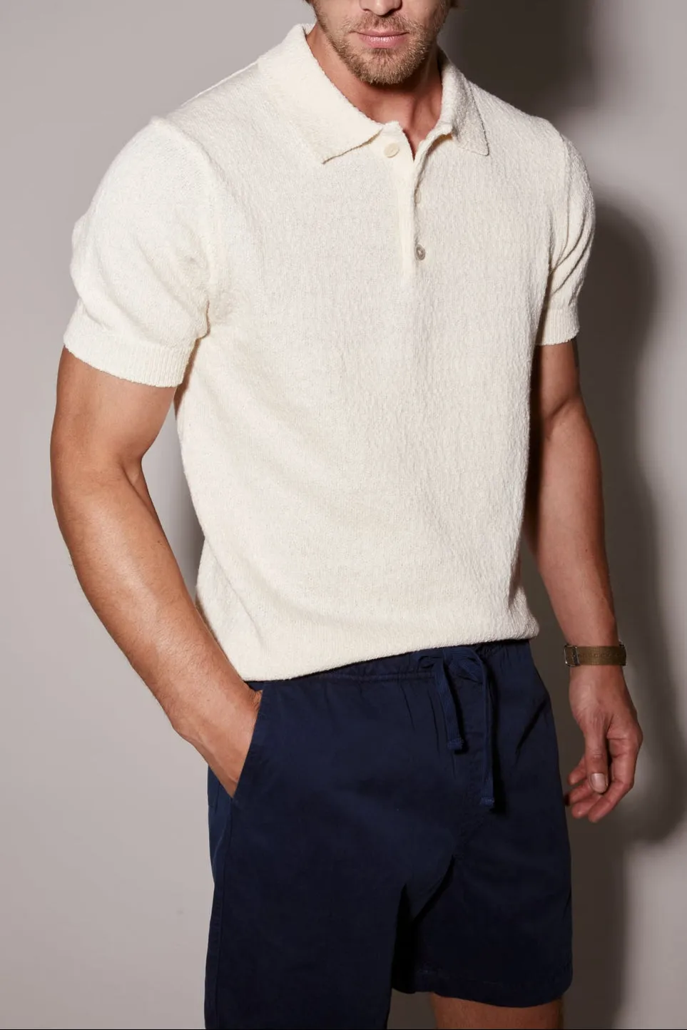 Plus Size Fit TIBERIUS POLO