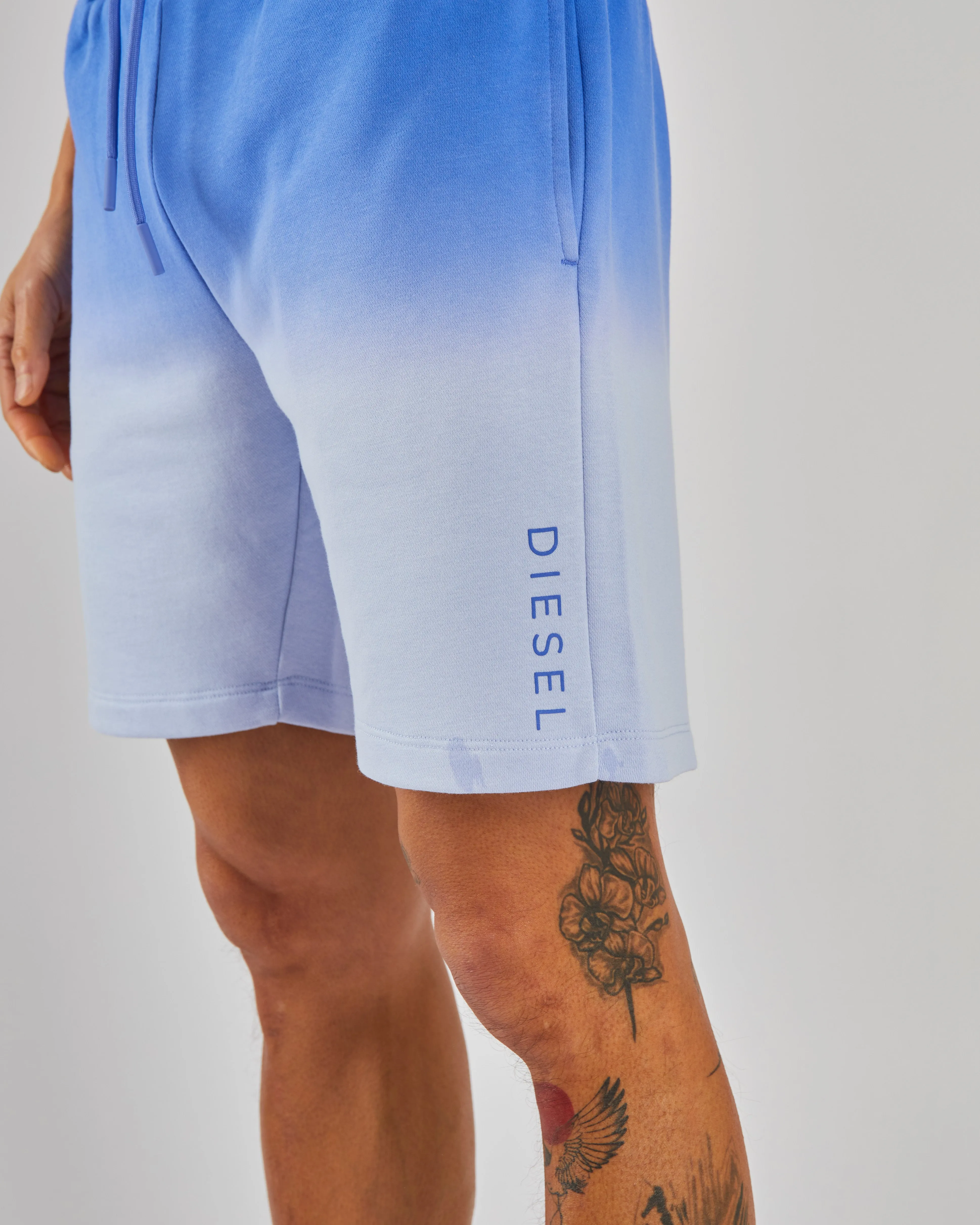 Tide Short Nimbus Blue Clean Fabric Anti Slip Grip Technology