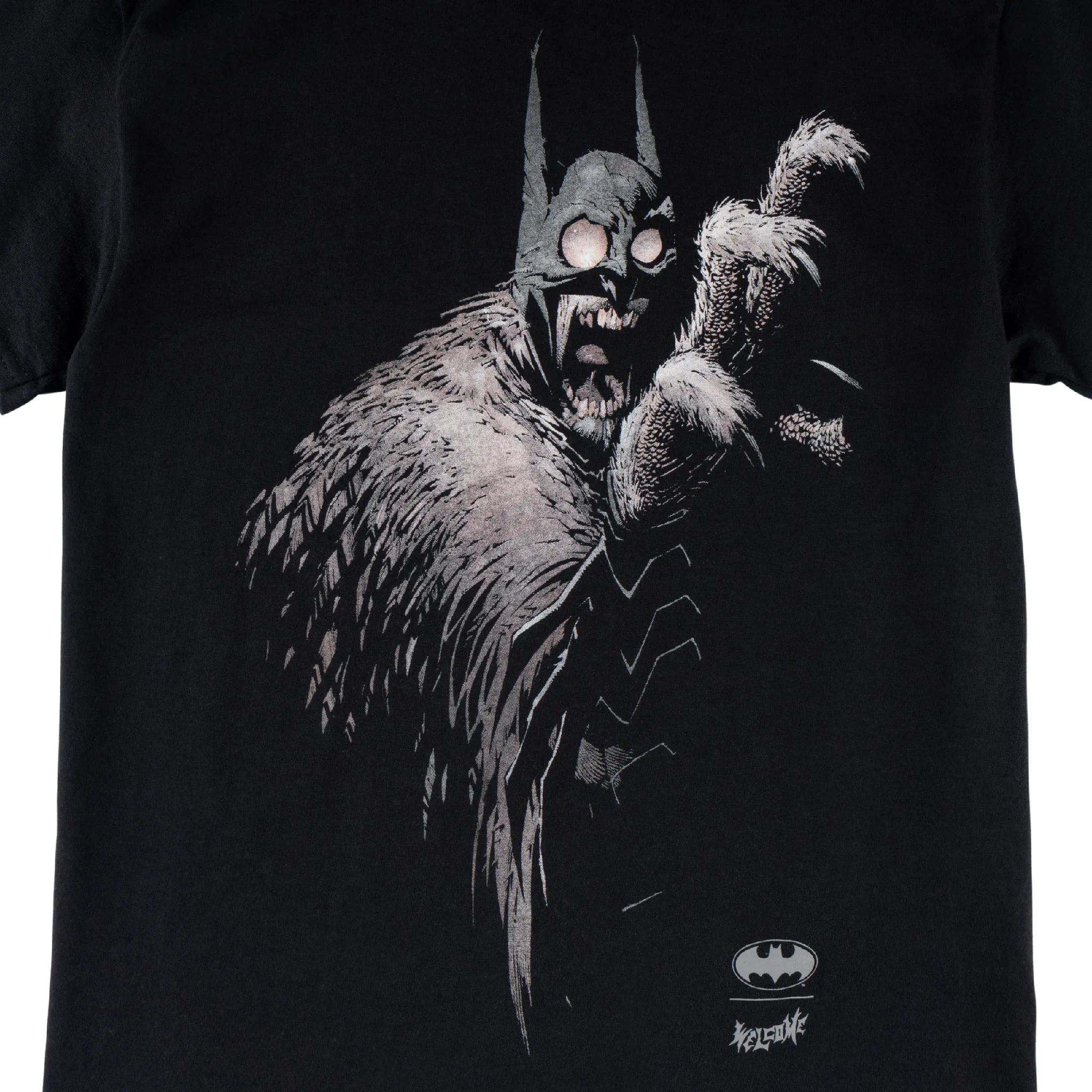Batman x Welcome - Batmonster Tee Effortless Comfort Wear