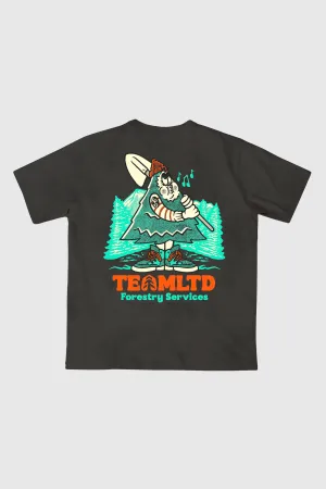 Forestry Tee UV Protective Coating loose but not baggy