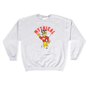 Mythical Randlers Mascot Sweatshirt (Grey) product cycling suitable endurance