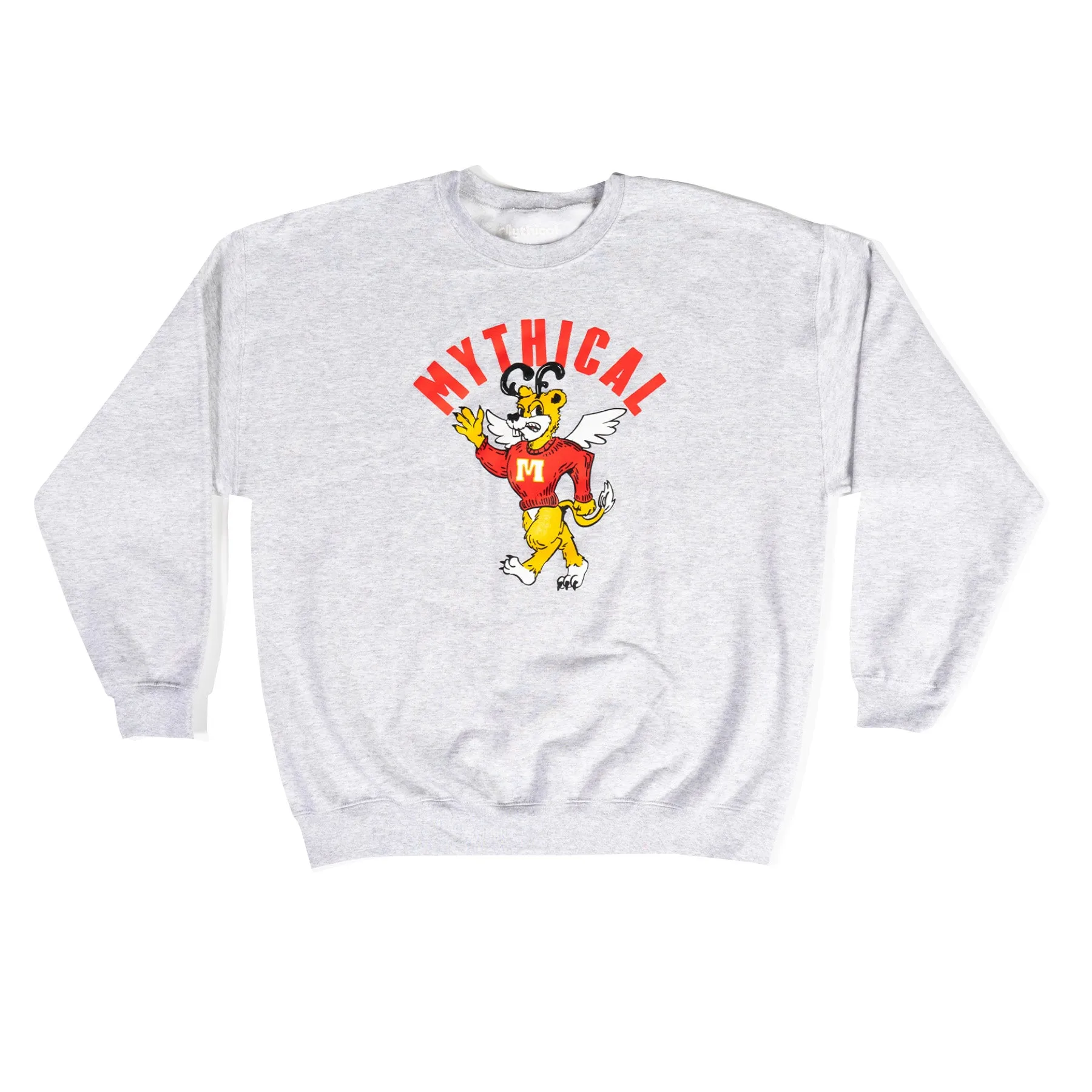 Mythical Randlers Mascot Sweatshirt (Grey) product cycling suitable endurance