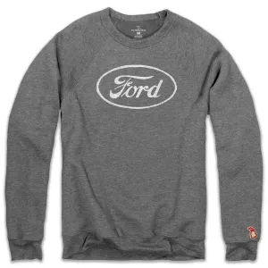 FORD - OVAL FLEECE SWEATSHIRT (UNISEX) Classic Comfort