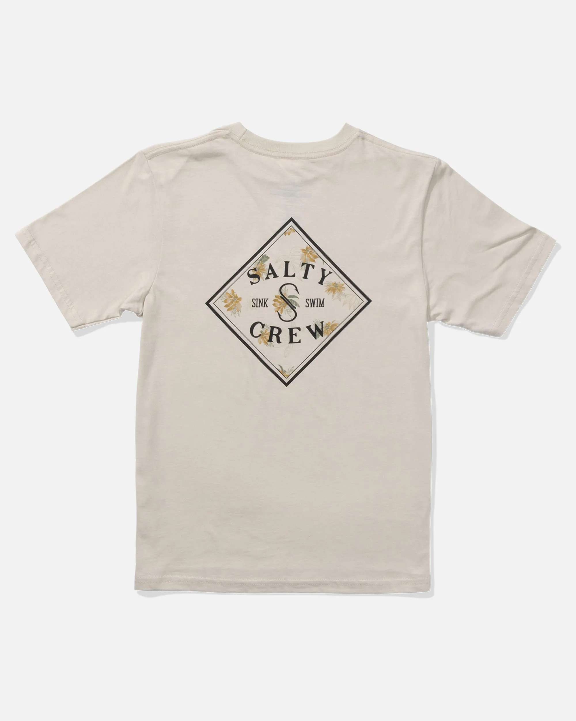 polo neck Tippet Fill Ss Tee - Moonbeam