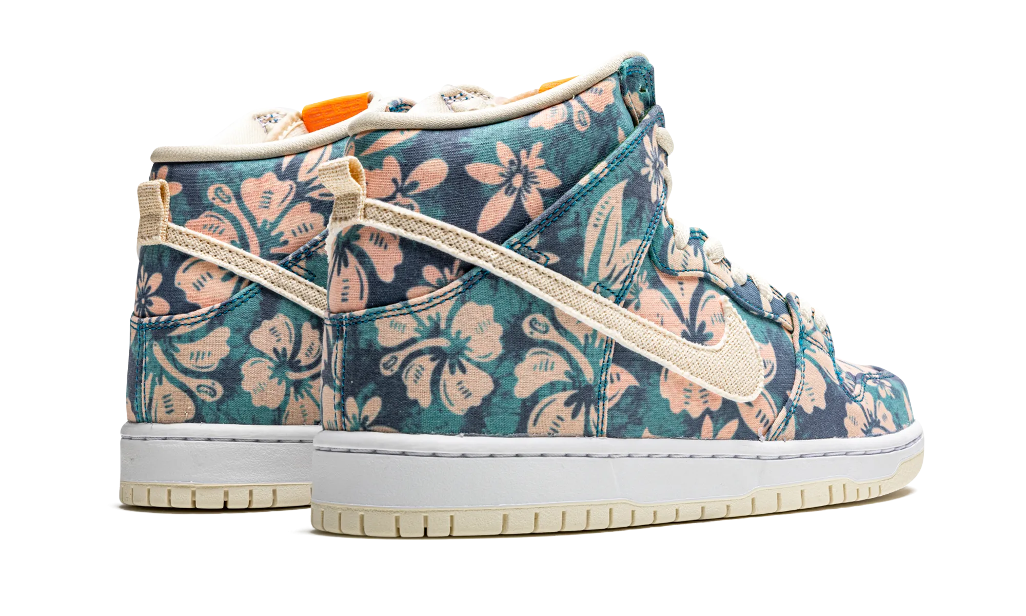 SB Dunk High "Hawaii" Fast Walk Stable base