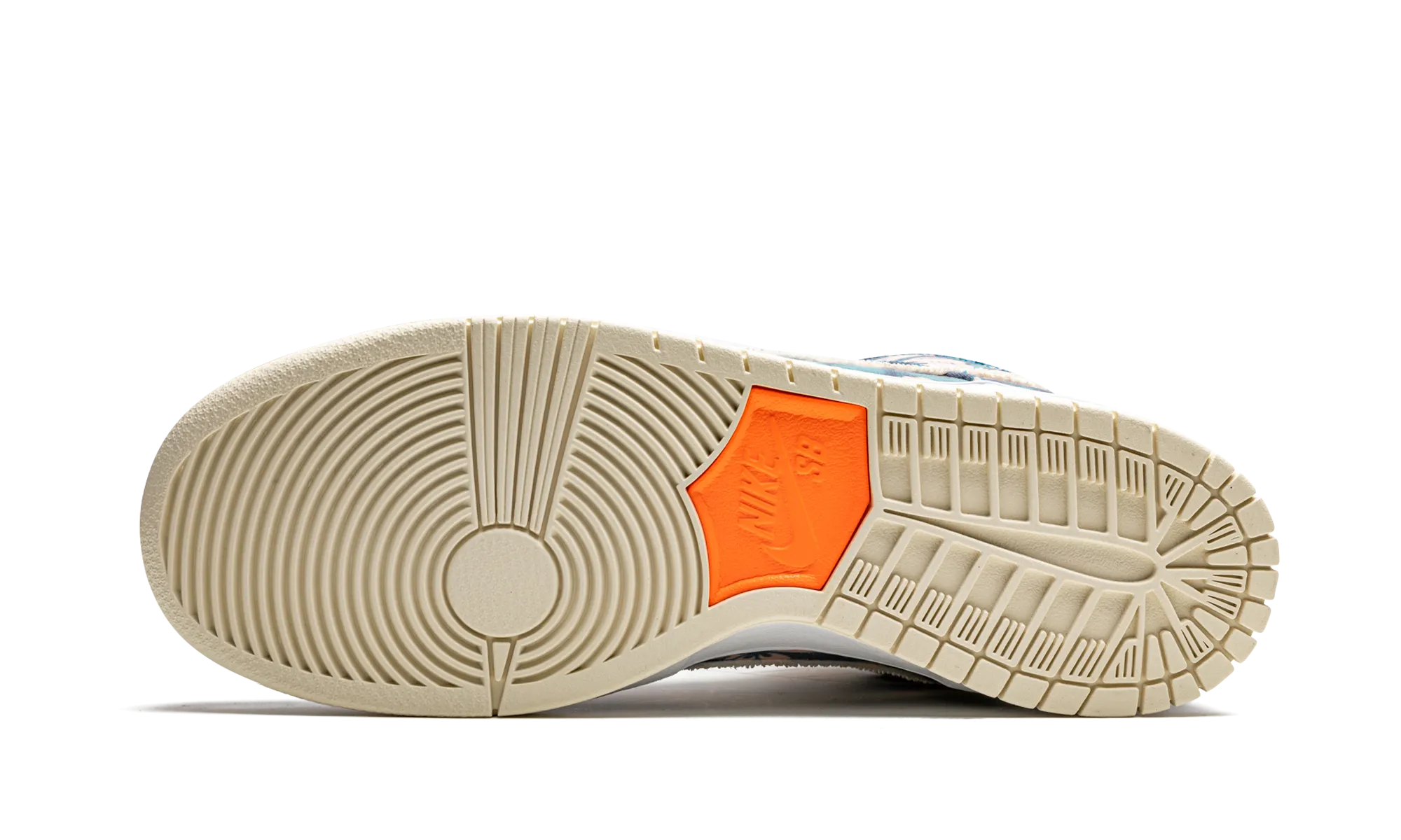 Versatile Upper SB Dunk High "Hawaii"