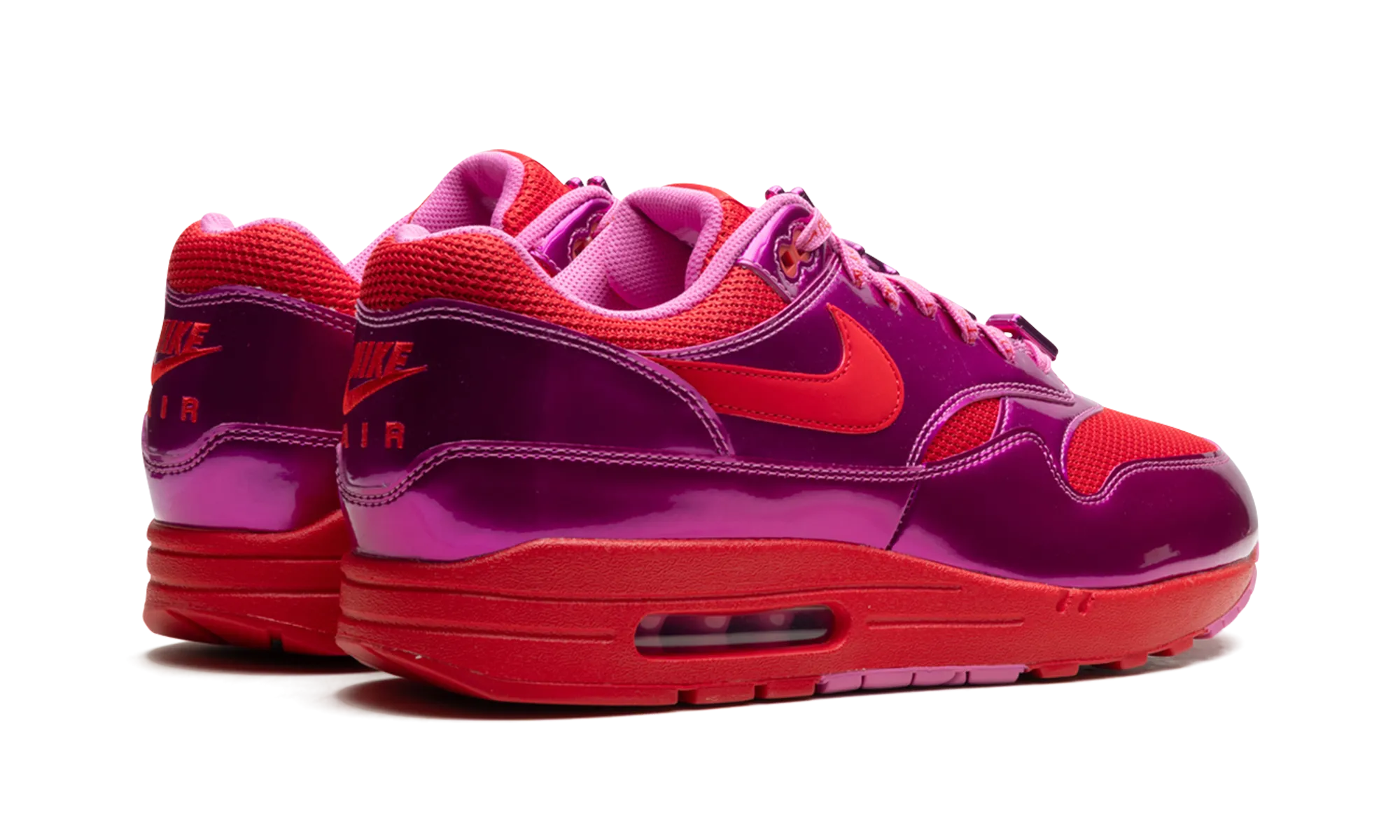 Air Max 1 "Valentine's Day - Playful Pink" Summer cool Adjustable Straps