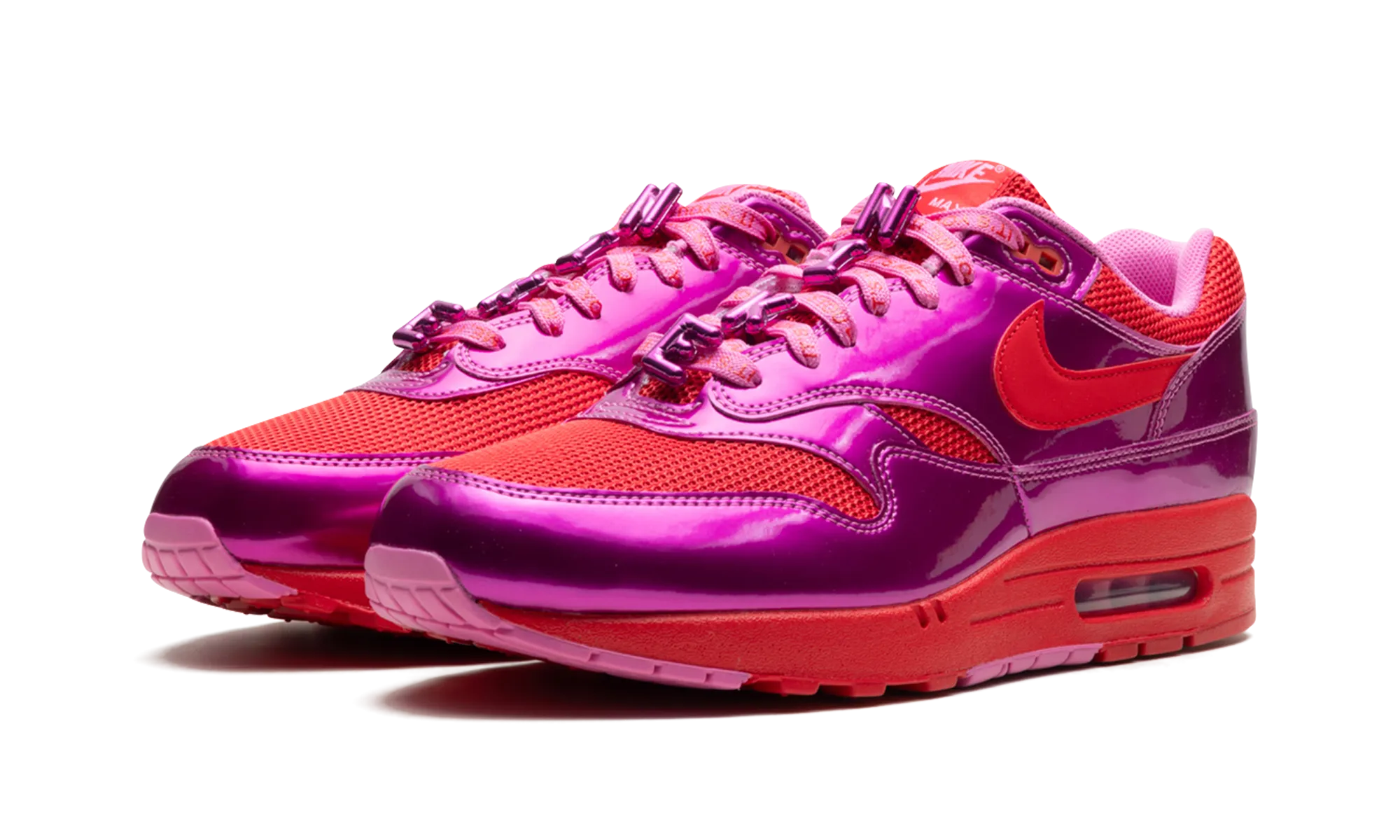 Air Max 1 "Valentine's Day - Playful Pink" Ultra Light Cushioning Enhanced grip