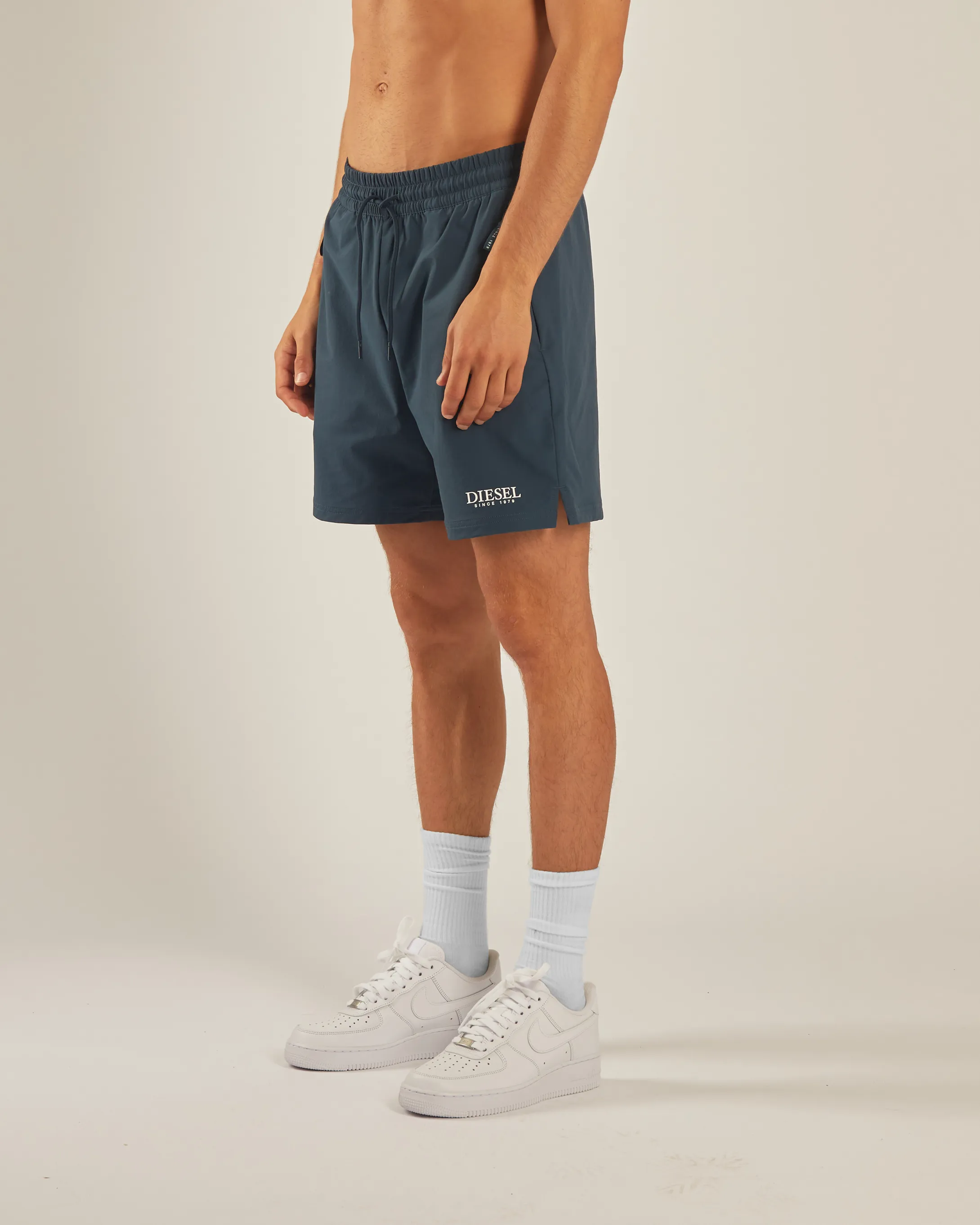 Flexible shape Tomasso Short Petrol Navy
