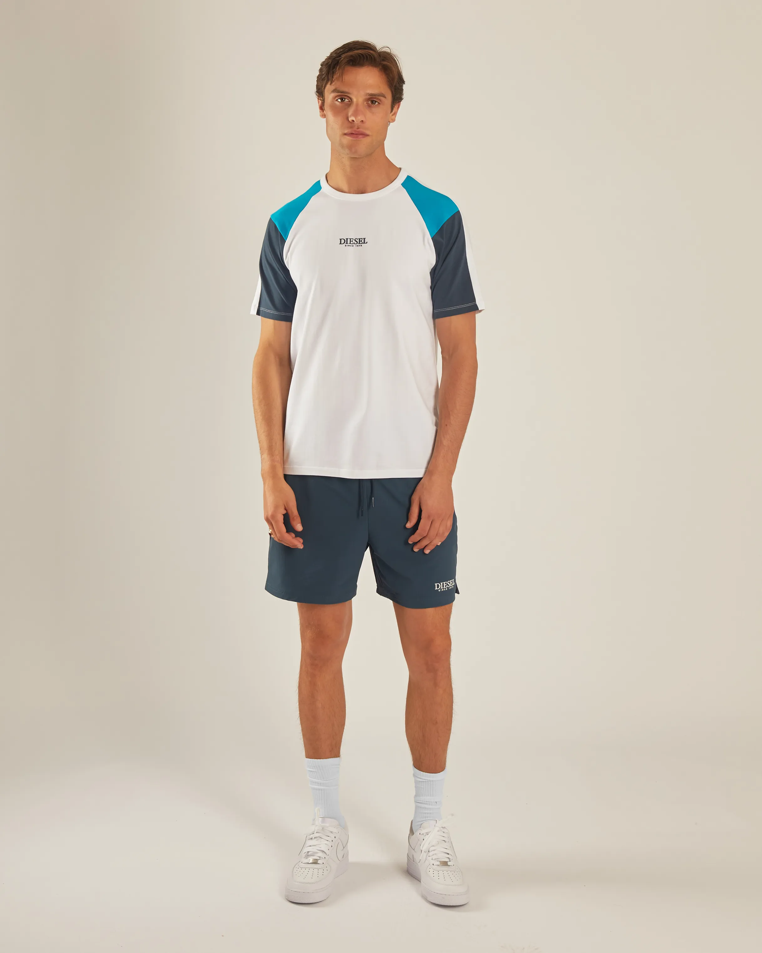 Comfy Wear silk blend Tomasso Short Petrol Navy