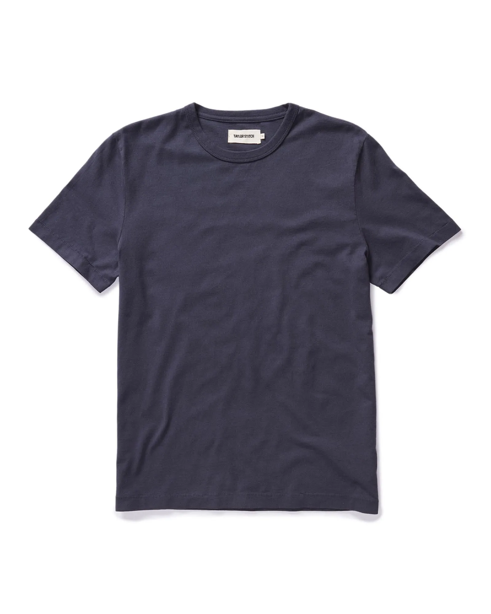 The Organic Cotton Tee in Navy All-Purpose Comfort Effortless Wearable