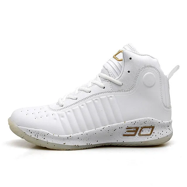 Curry High-Top Men's Basketball Shoes All Motion Tech Mid