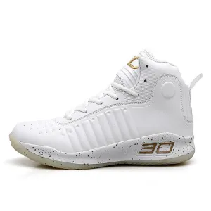 Curry High-Top Men's Basketball Shoes Reflective Safety Details
