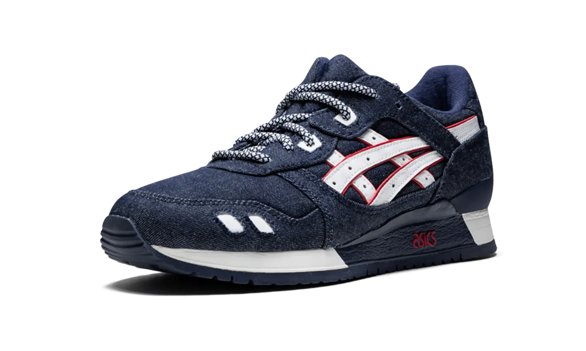 Gel-Lyte 3 "Selvedge Denim" mules