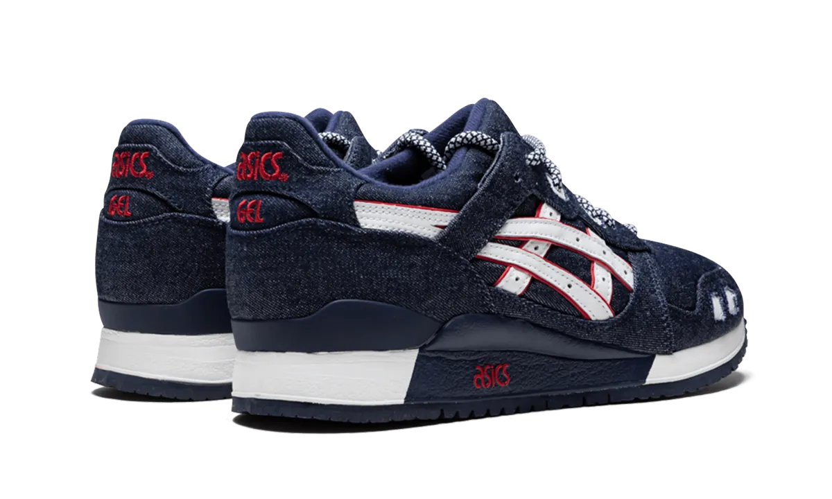 Gel-Lyte 3 "Selvedge Denim" Port Hike Basic Design
