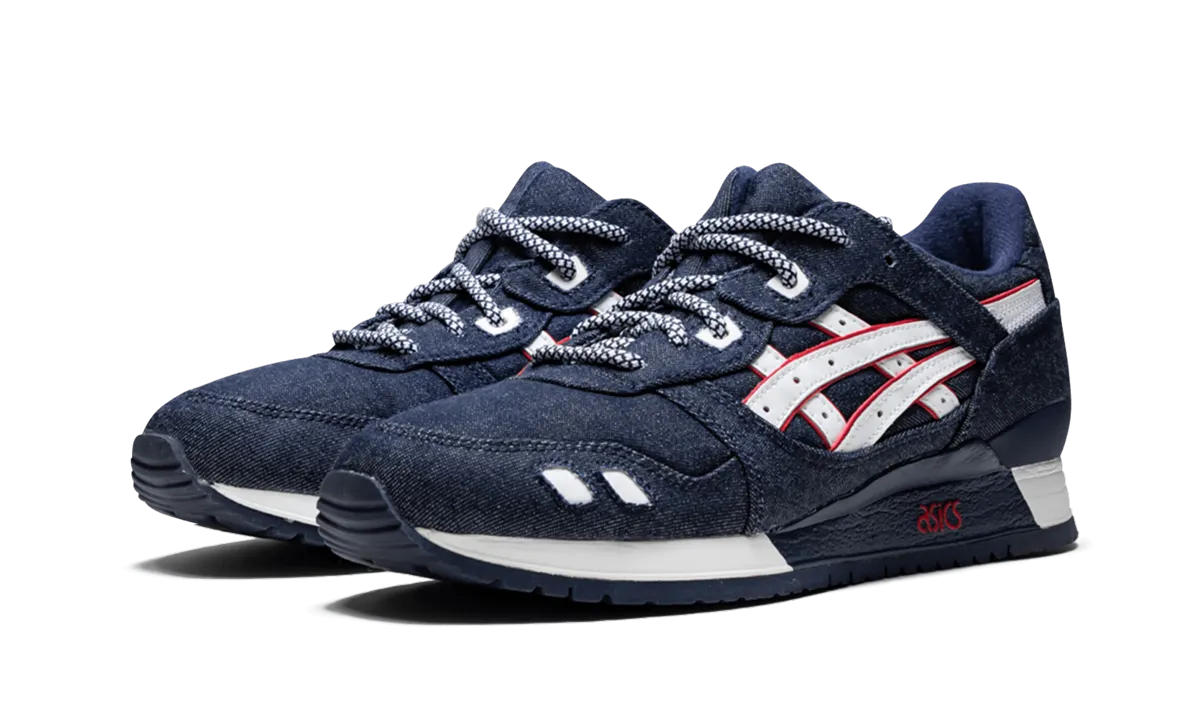 Gel-Lyte 3 "Selvedge Denim" Thermo Regulating Insole Business Fit