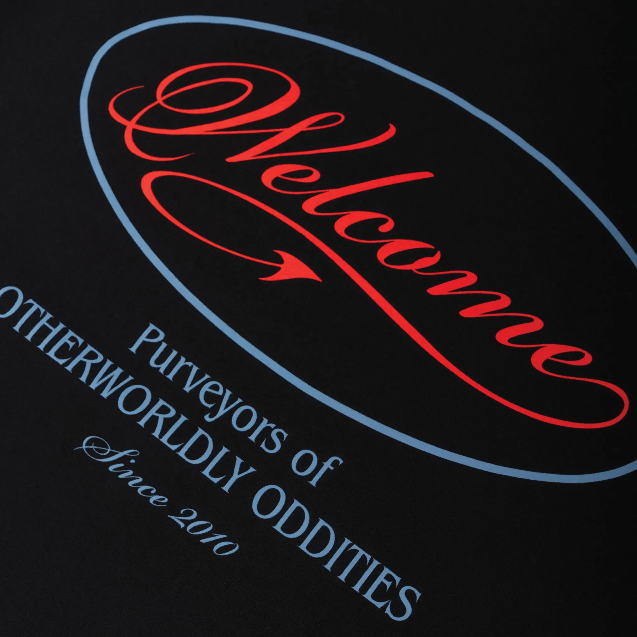 Trade Printed Boxy Garment-Dyed Tee - Black Quick Release Hem Office Casual