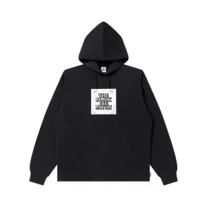 TRADEMARK CERTIFICATE HOODIE BLACK product fair trade Outdoor Essential
