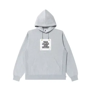 TRADEMARK CERTIFICATE HOODIE HEATHER GRAY product concert wear energy