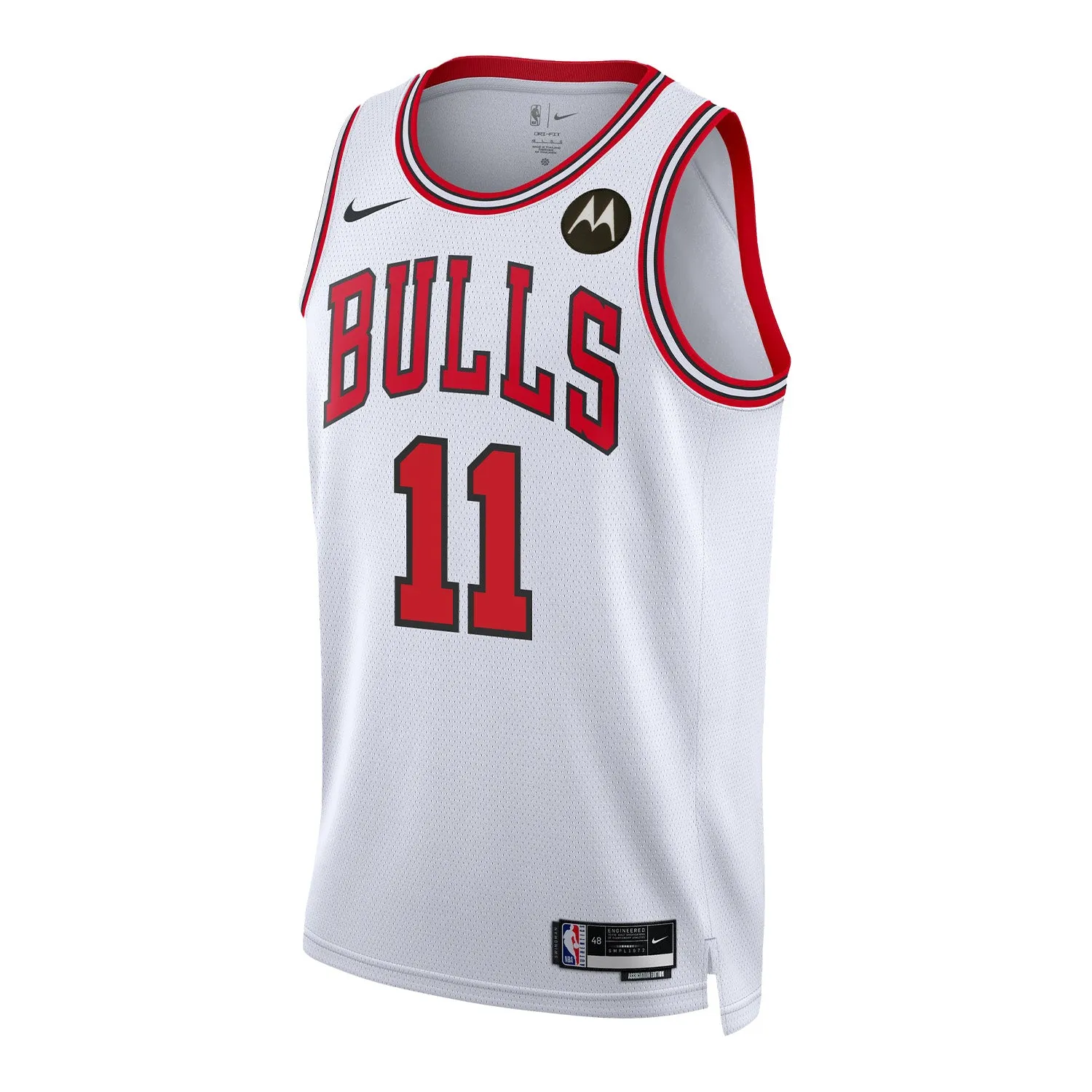 Youth Chicago Bulls Ayo Dosunmu Nike Association Swingman Jersey Anti Fade Technology